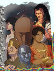 The many faces of the Cosmere
