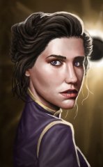 Elsecaller - Jasnah Portrait