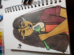 Lift fan art