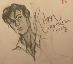 Ralvon regarded Tom warily...