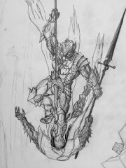 Windrunner Shardbearer vs Fused