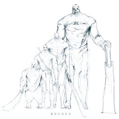 All the sizes shown together