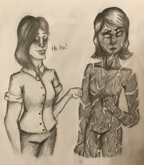 Awkward Fistbump