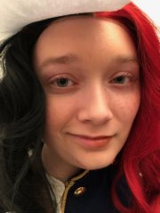 Shallan/Veil Cosplay Makeup