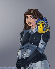 Spensa and Doomslug!
