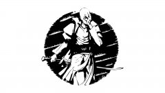 Szeth black laptop wallpaper
