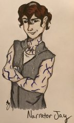 Narrator Jay