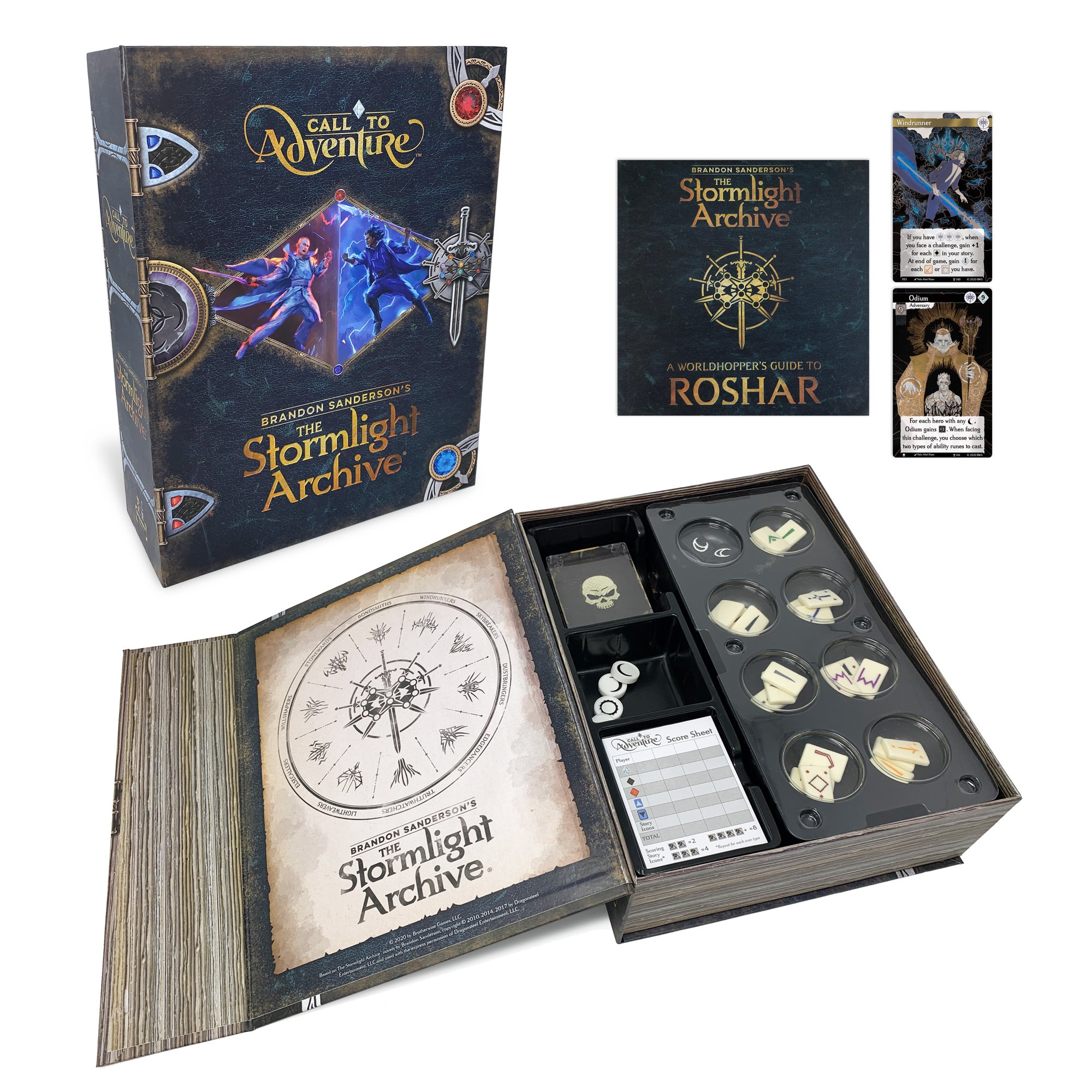 More information about "Call to Adventure: The Stormlight Archive available for pre-order May 25th"