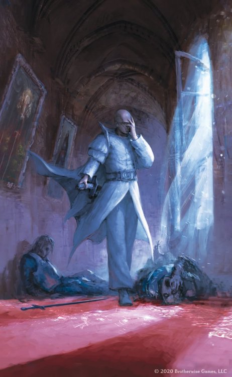 Reluctant Assassin, by Art Dem