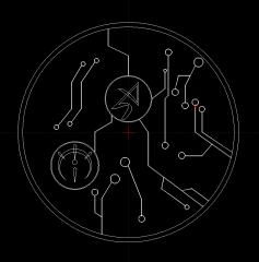 Basic sketch of a Medallion