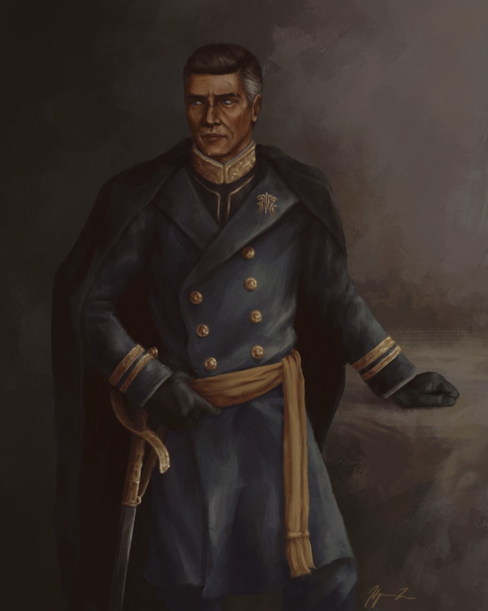 Stormlight Character Paintings