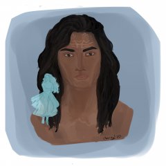 Kaladin Stormblessed (& Sylphrena)
