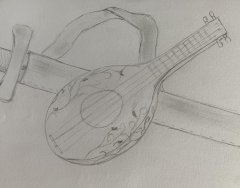 Lute and Sword