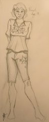 Pearl, Age 14