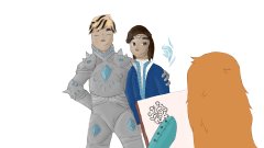 Shallan, Adolin and Kaladin