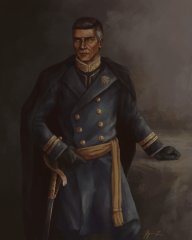 Dalinar Kholin, a formal portrait
