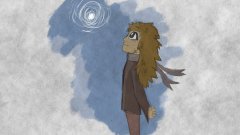 The Girl Who Looked Up (or something similar)
