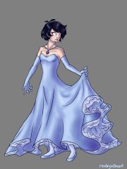 Vin's First Ballgown