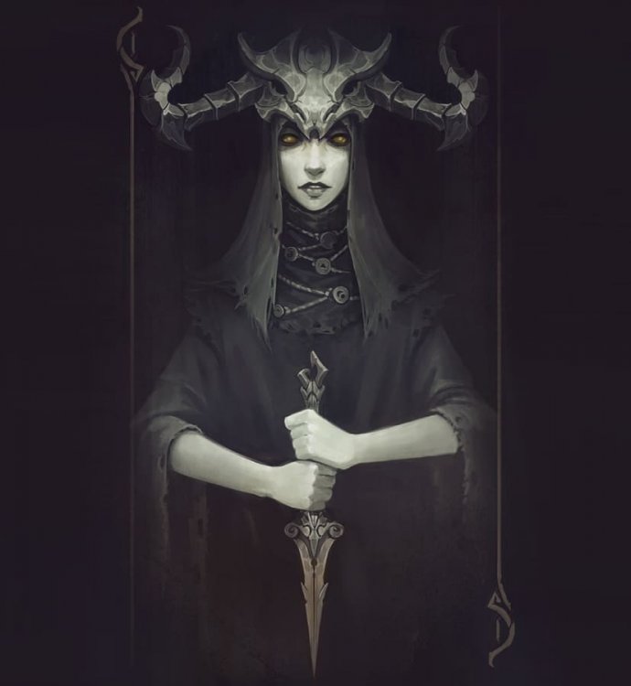 Yasen Stoilov - Horned girl.jpg