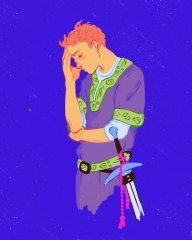 Rand al'Thor from The Wheel of Time series