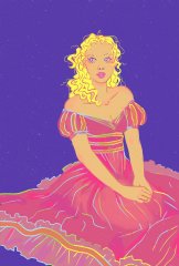 Elayne from the wheel of time