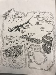 Map of Ivinan