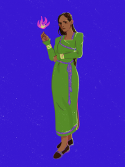 Egwene fanart :O