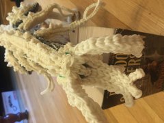 Completed Whitespine front view