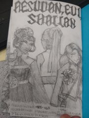Aesudan, Evi, and Shallan page