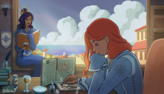 Jasnah and Shallan - lofi girl