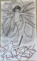 Inktober 2020: Heavenly - Ascendant