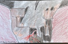 Inktober 2020: Blight - Burn and Fall