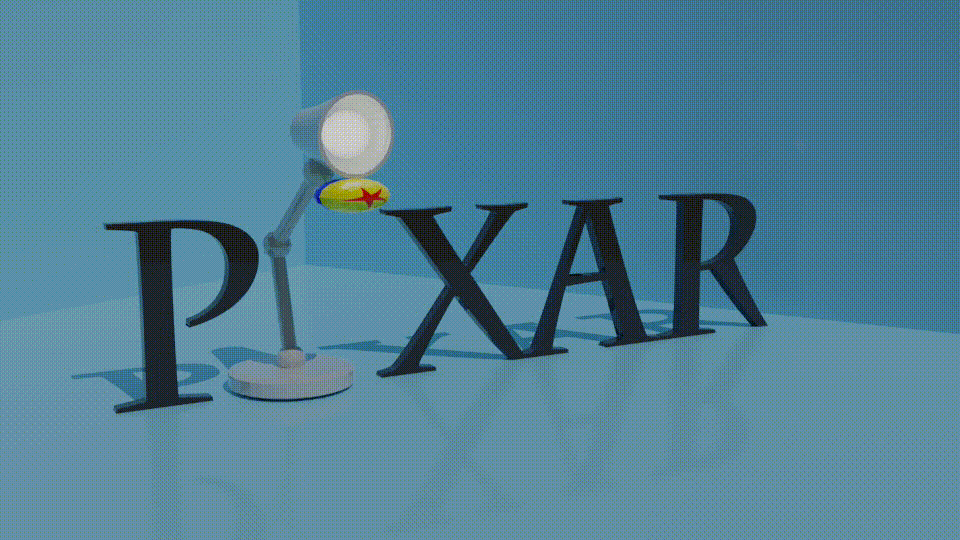 Pixar Lamp