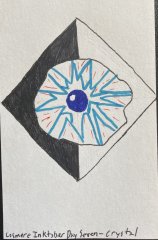 Inktober 2020: Crystal - Atium