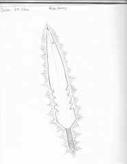 Inktober Day 5: Blade, Heavenly