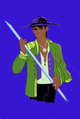 Mat Cauthon fanart wheel of time