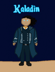 Kaladin (Microsoft Paint Interpretation)