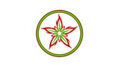 Nalthis red and green on white laptop