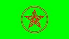 Nalthis red on green laptop