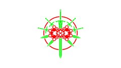 Stormlight red and green on white laptop