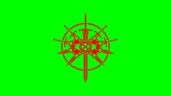 Stormlight red on green laptop