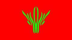 Truthwatchers green on red laptop