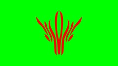 Truthwatchers red on green laptop