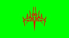 Windrunners red on green laptop