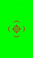 Cosmere red on green phone