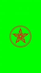 Nalthis red on green phone
