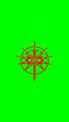 Stormlight red on green phone