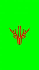 Truthwatcher red on green phone