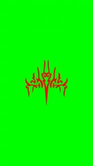 Windrunner red on green phone