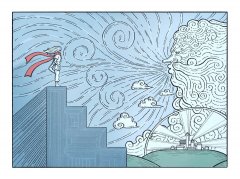 The Girl Who Looked Up